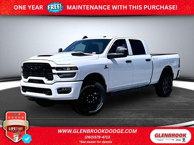 2026 Ram 2500 Black Express Crew Cab 4x4 6'4" Box for sale in Fort Wayne, IN