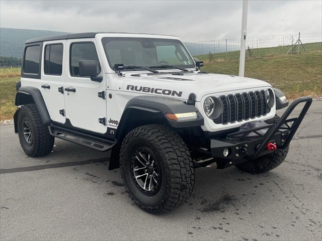 2025 Jeep Wrangler 4-Door Rubicon 4x4 for sale in Williamsport, PA