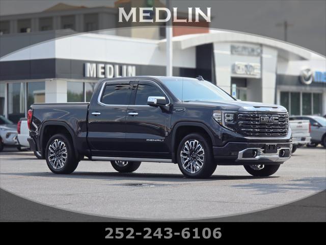 2024 GMC Sierra 1500 4WD Crew Cab Short Box Denali Ultimate for sale in Wilson, NC