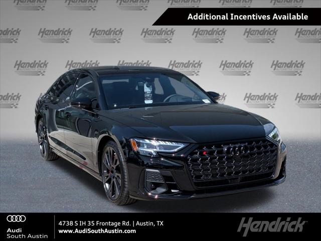 2026 Audi S8 TFSI quattro tiptronic for sale in Austin, TX