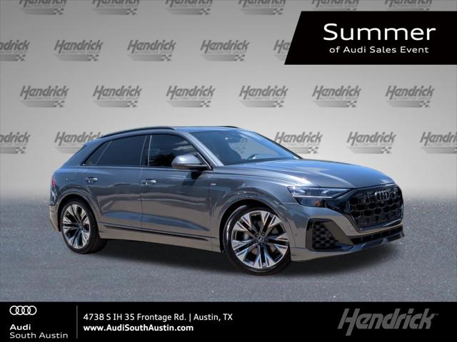 2026 Audi Q8 Premium Plus 55 TFSI quattro Tiptronic for sale in Austin, TX