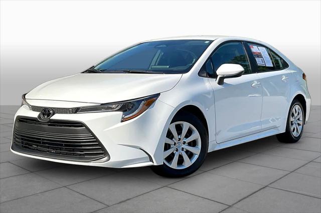 Certified Used 2026 Ice Cap Toyota LE image 34
