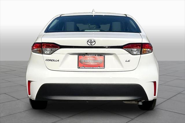 Certified Used 2026 Ice Cap Toyota LE image 38