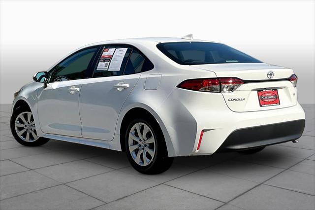 Certified Used 2026 Ice Cap Toyota LE image 45