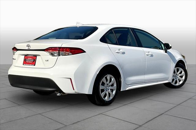 Certified Used 2026 Ice Cap Toyota LE image 46
