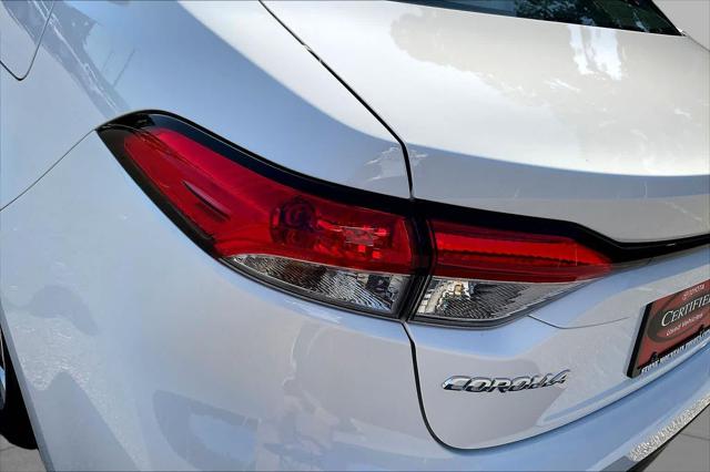Certified Used 2026 Ice Cap Toyota LE image 60