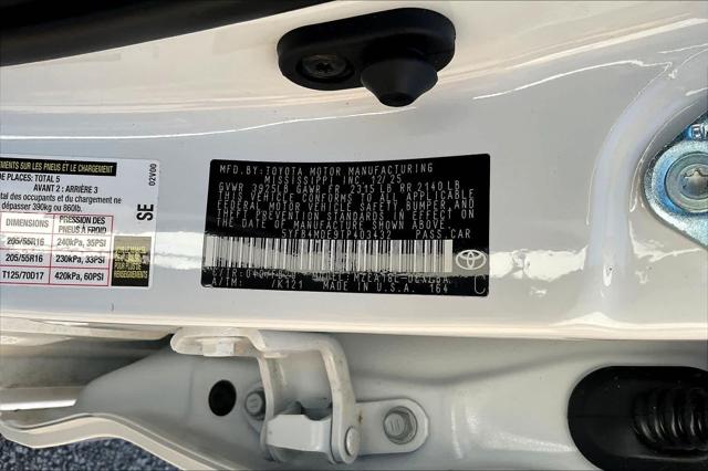 Certified Used 2026 Ice Cap Toyota LE image 66
