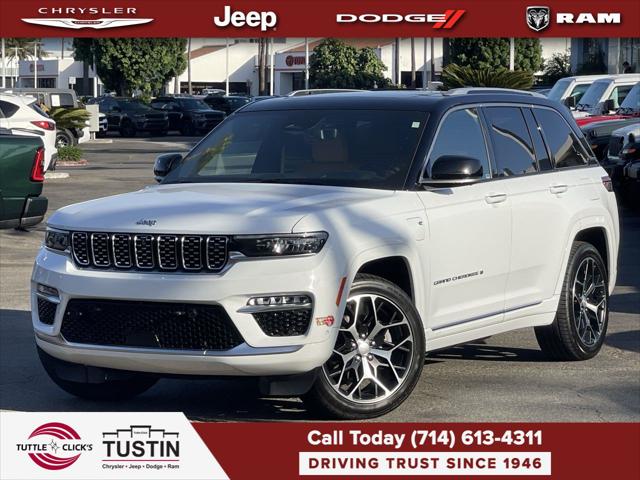 2023 Jeep Grand Cherokee Summit Reserve for sale in Tustin, CA