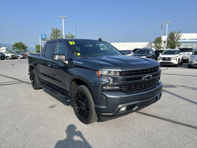 2021 Chevrolet Silverado 1500 4WD Crew Cab Short Bed RST for sale in Muncy, PA