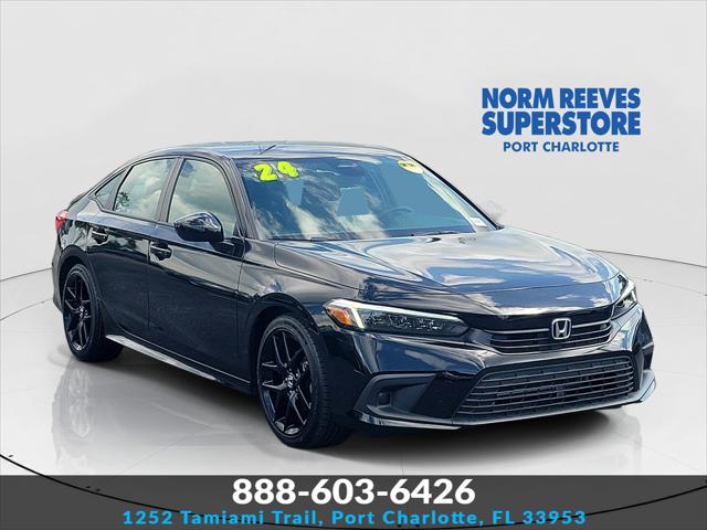2024 Honda Civic Sport for sale in Port Charlotte, FL