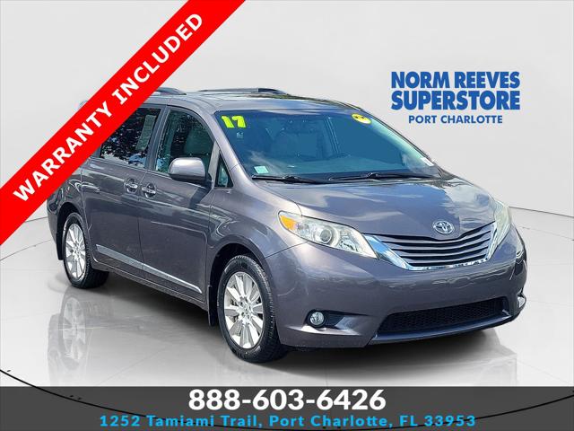 2017 Toyota Sienna XLE 7 Passenger for sale in Port Charlotte, FL