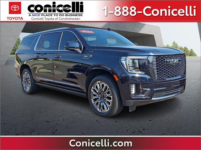 2023 GMC Yukon XL 4WD Denali Ultimate for sale in Conshohocken, PA