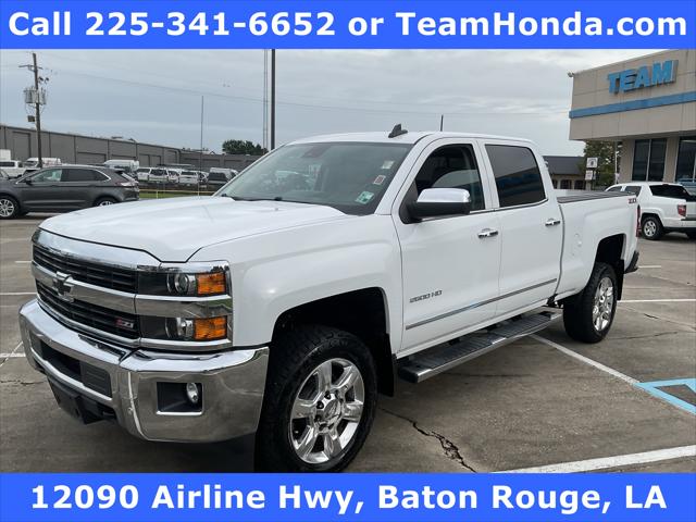 2017 Chevrolet Silverado 2500HD LTZ for sale in Baton Rouge, LA