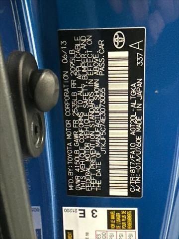 2014 Scion tC Base