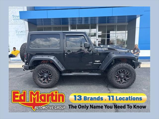 2014 Jeep Wrangler Sahara for sale in Anderson, IN