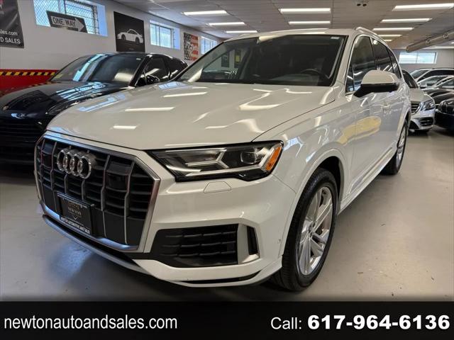 2022 Audi Q7 Premium Plus 55 TFSI quattro Tiptronic for sale in Newton, MA