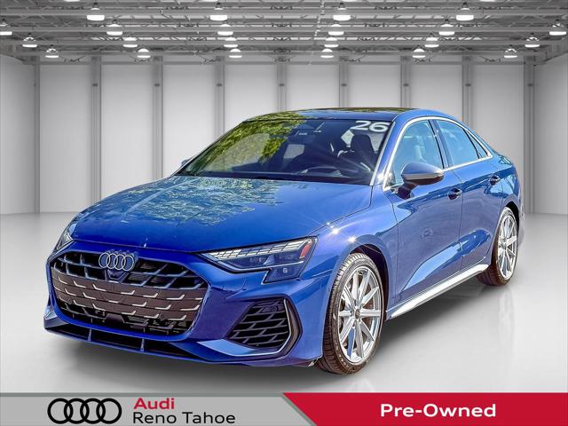 2026 Audi S3 TFSI quattro S tronic for sale in Reno, NV