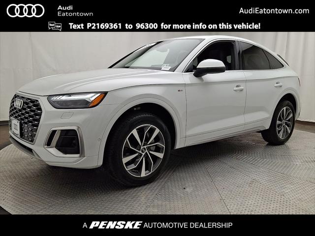 2023 Audi Q5 Sportback Prestige 45 TFSI S line quattro S tronic for sale in Eatontown, NJ