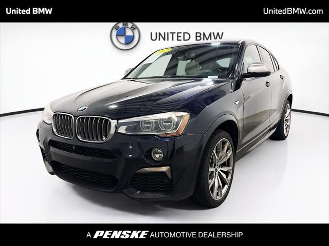 2017 BMW X4 M40i