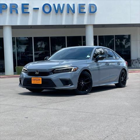 2024 Honda Civic Sport for sale in Austin, TX