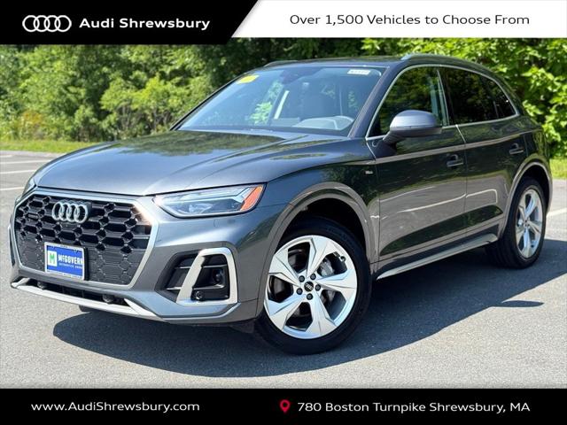 2023 Audi Q5 Premium Plus 45 TFSI S line quattro for sale in Shrewsbury, MA