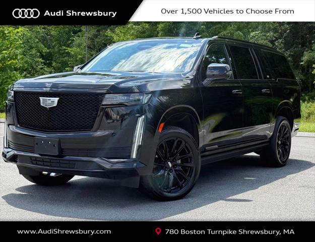 2023 Cadillac Escalade ESV 4WD Sport Platinum for sale in Shrewsbury, MA