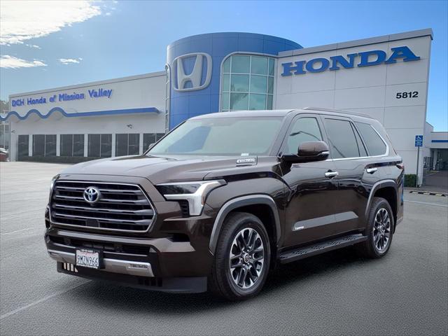 2023 Toyota Sequoia Limited for sale in Mission Valley, CA