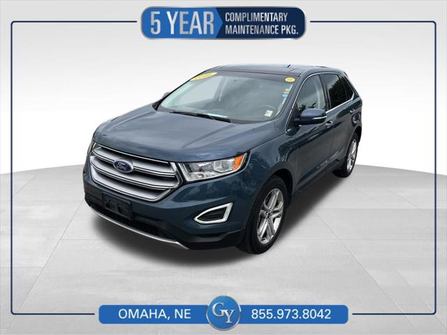 2016 Ford Edge Titanium for sale in Omaha, NE