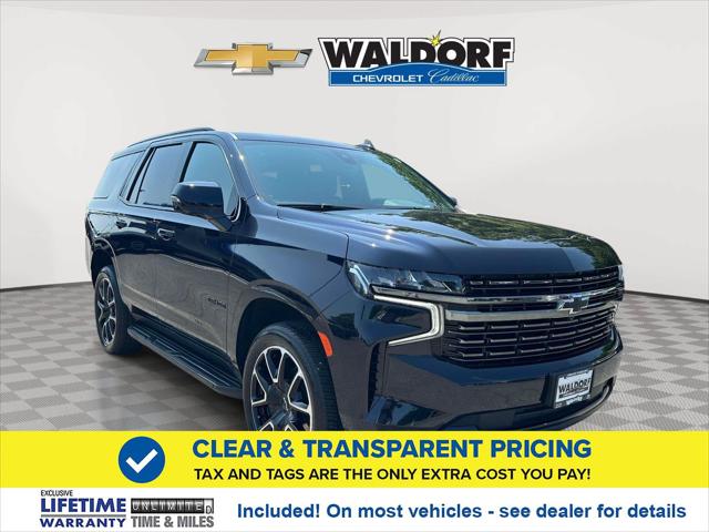 2022 Chevrolet Tahoe 4WD RST for sale in Prince Frederick, MD