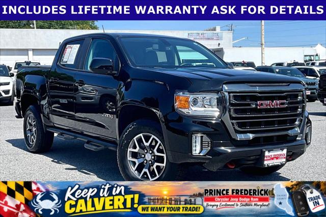 2022 GMC Canyon 4WD Crew Cab Short Box AT4 - Leather for sale in Prince Frederick, MD