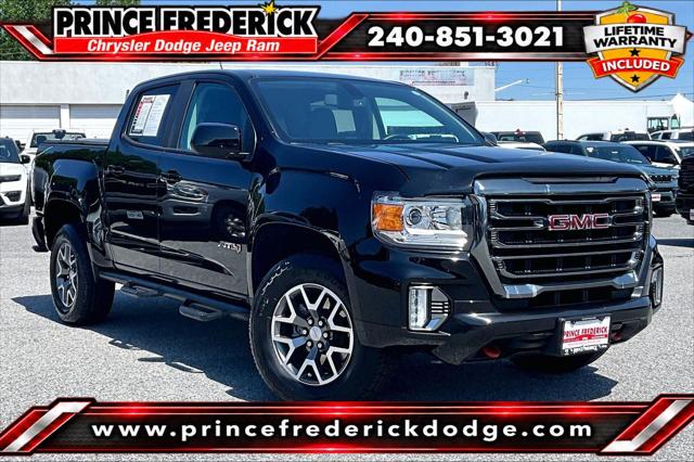 2022 GMC Canyon 4WD Crew Cab Short Box AT4 - Leather for sale in Prince Frederick, MD