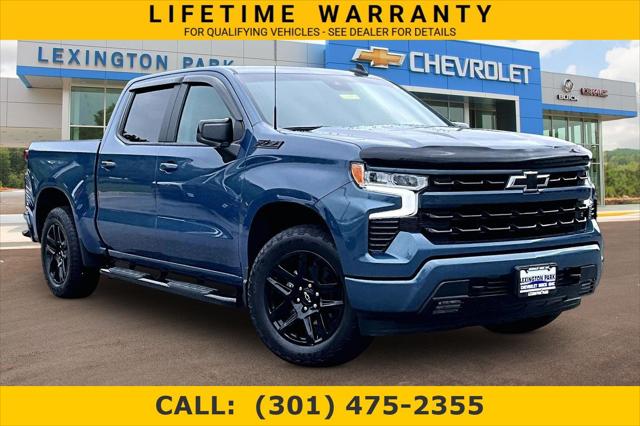 2024 Chevrolet Silverado 1500 4WD Crew Cab Short Bed RST for sale in Prince Frederick, MD