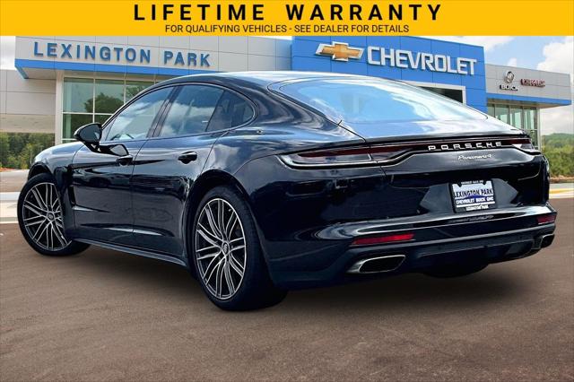2021 Porsche Panamera Base