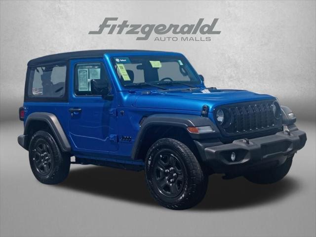 2024 Jeep Wrangler 2-Door Sport 4x4 2024 Jeep Wrangler 2-Door Sport 4x4