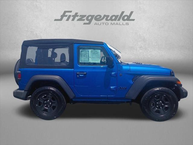 2024 Jeep Wrangler 2-Door Sport 4x4 2024 Jeep Wrangler 2-Door Sport 4x4