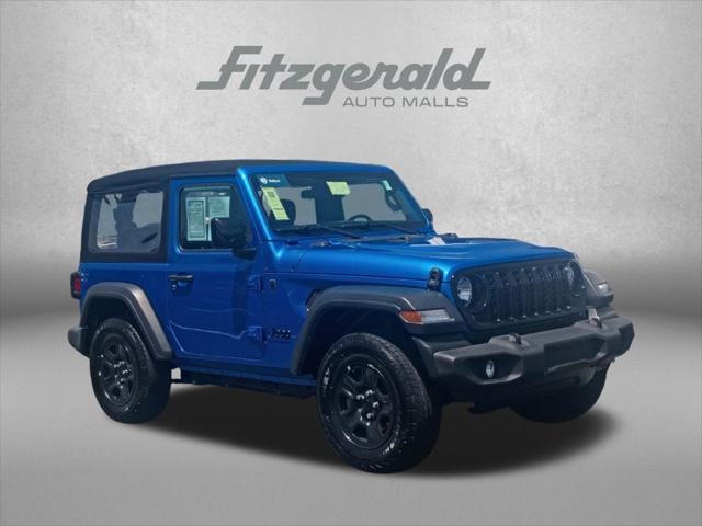2024 Jeep Wrangler 2-Door Sport 4x4 2024 Jeep Wrangler 2-Door Sport 4x4