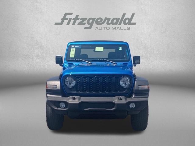 2024 Jeep Wrangler 2-Door Sport 4x4 2024 Jeep Wrangler 2-Door Sport 4x4