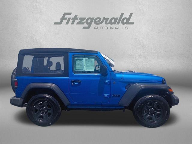 2024 Jeep Wrangler 2-Door Sport 4x4 2024 Jeep Wrangler 2-Door Sport 4x4