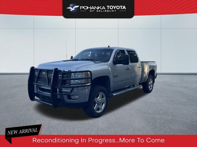 2014 Chevrolet Silverado 2500HD LT 2014 Chevrolet Silverado 2500HD LT