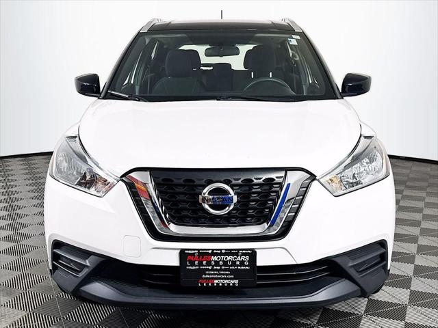 2018 Nissan Kicks SV 2018 Nissan Kicks SV