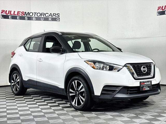 2018 Nissan Kicks SV 2018 Nissan Kicks SV