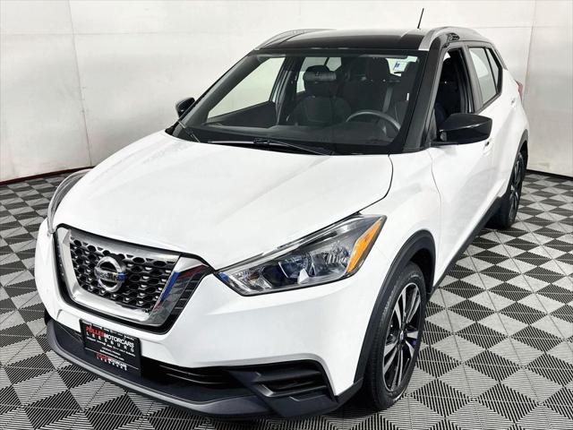 2018 Nissan Kicks SV 2018 Nissan Kicks SV