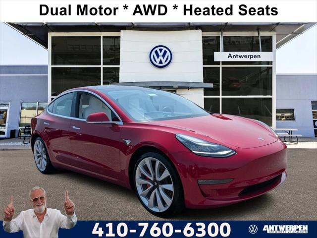 2018 Tesla Model 3 Performance 2018 Tesla Model 3 Performance