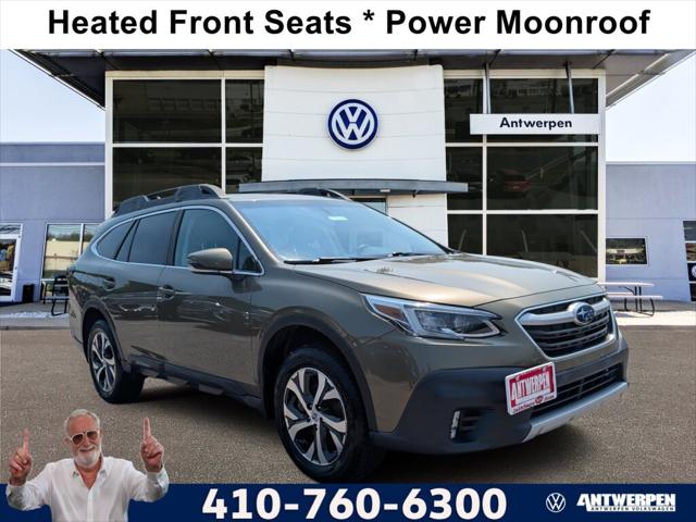 2020 Subaru Outback Limited 2020 Subaru Outback Limited