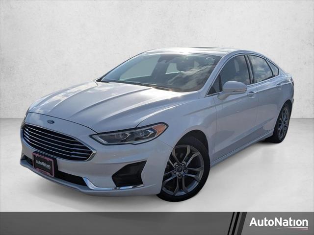 2019 Ford Fusion SEL for sale in Spring, TX
