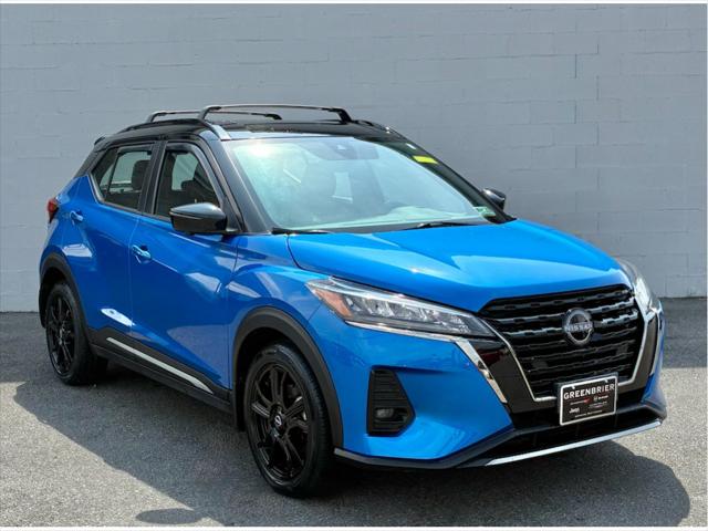 2024 Nissan Kicks SR Xtronic CVT