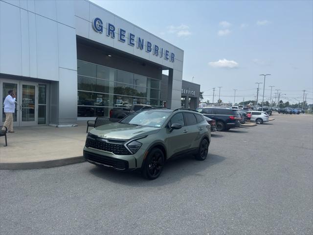 2025 Kia Sportage X-Line 2025 Kia Sportage X-Line