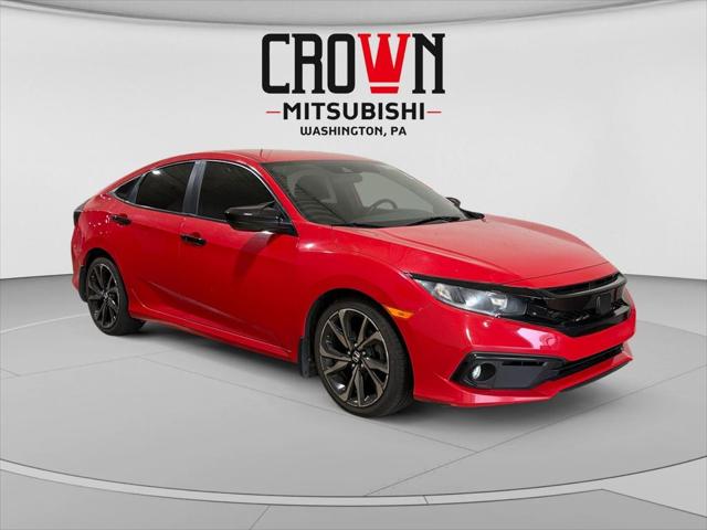 2021 Honda Civic Sedan Sport 2021 Honda Civic Sedan Sport