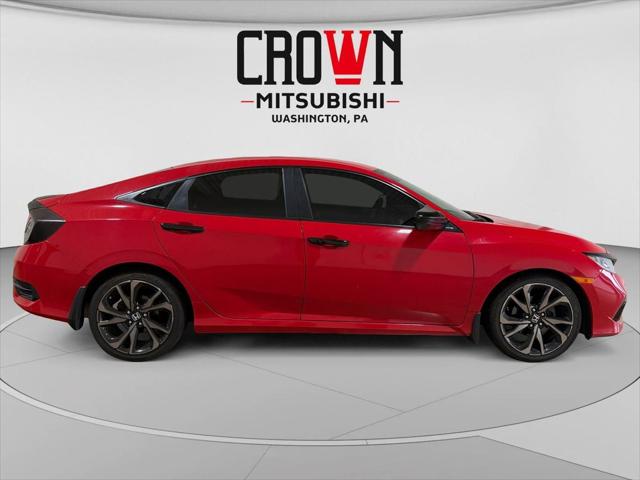 2021 Honda Civic Sedan Sport 2021 Honda Civic Sedan Sport