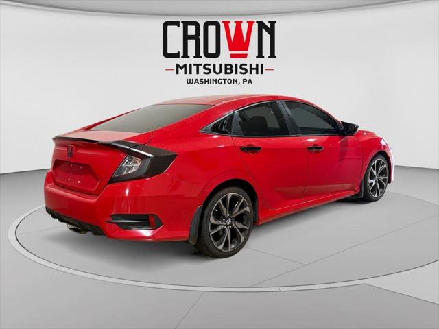 2021 Honda Civic Sedan Sport 2021 Honda Civic Sedan Sport